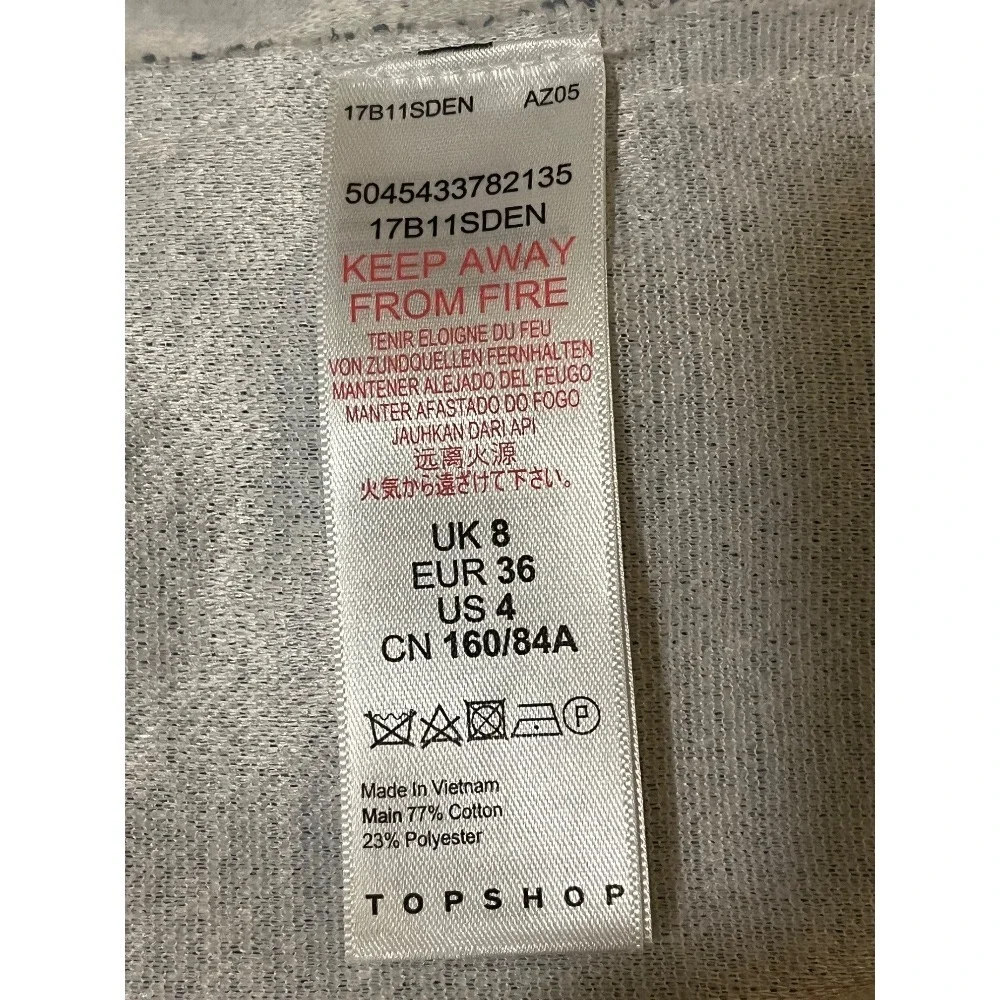 Topshop underarm 21